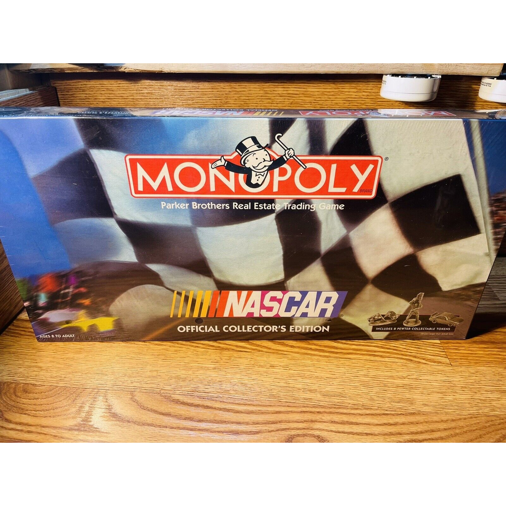 1997 NASCAR Monopoly Game